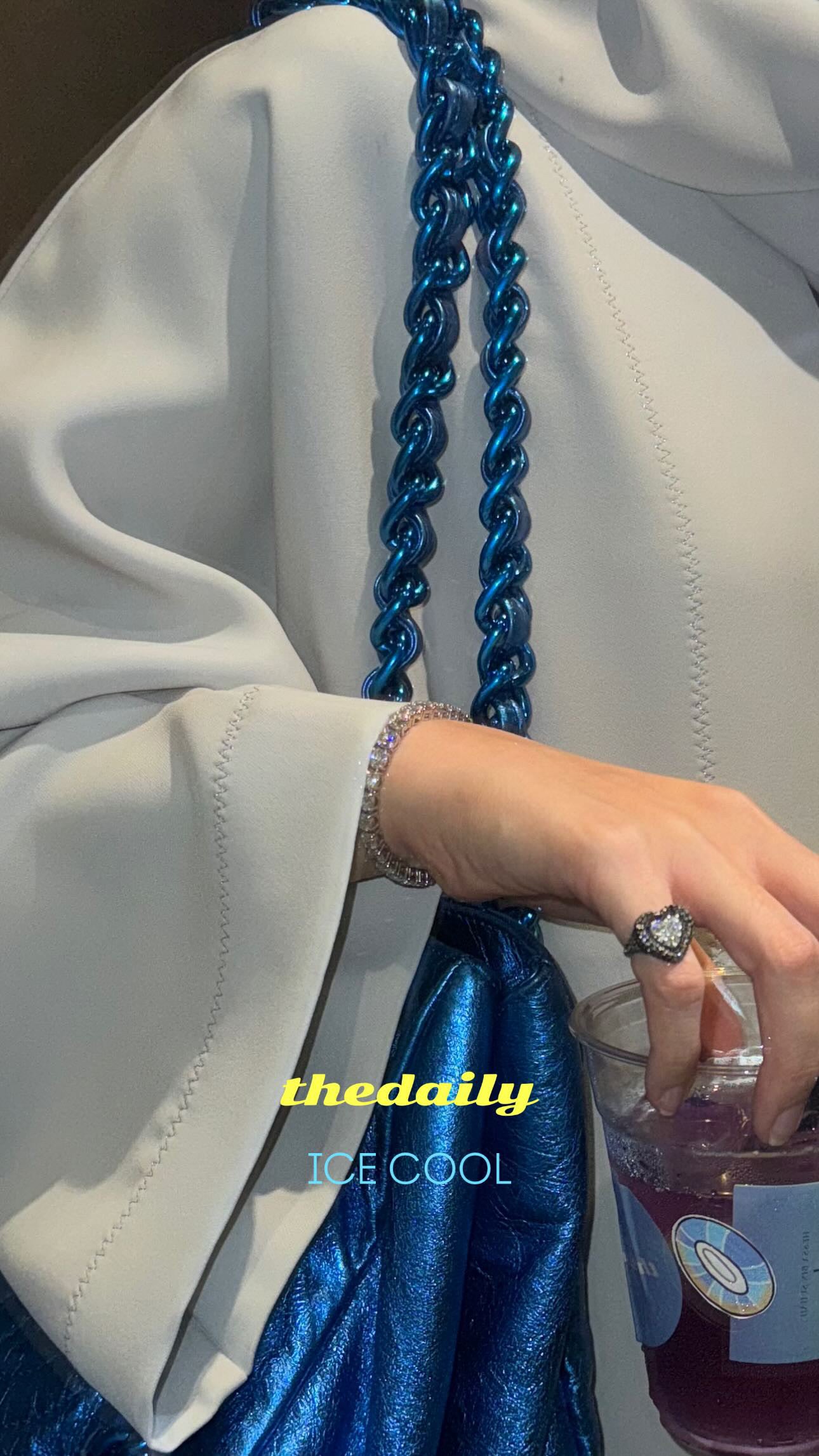 the daily button down - ice cool