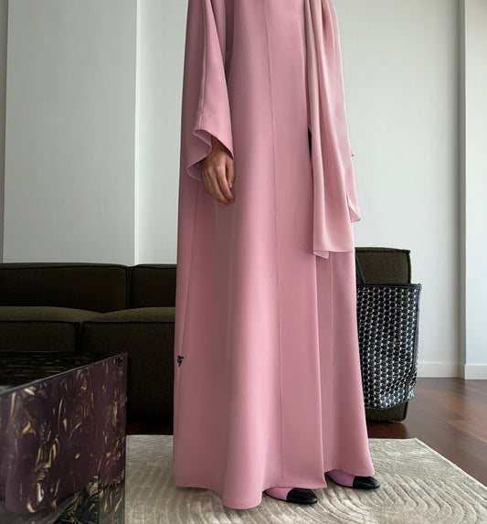 the daily button down - powder pink