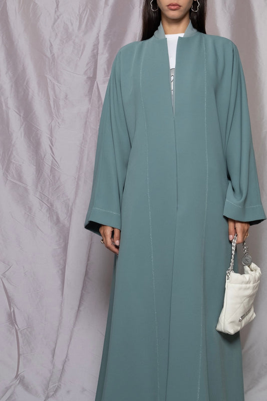the daily button down - mint green