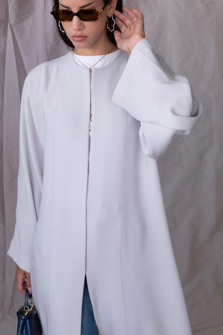 the daily button down - ice cool