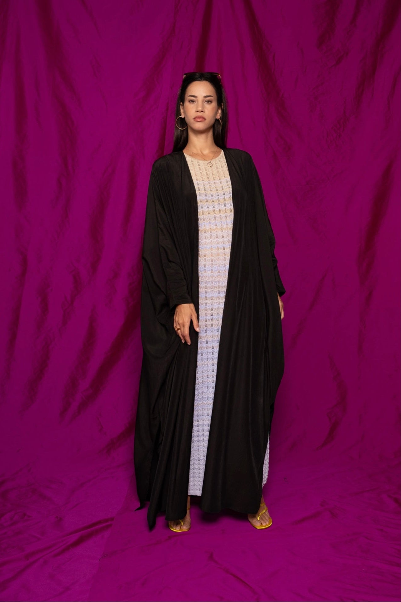 the daily cover - black