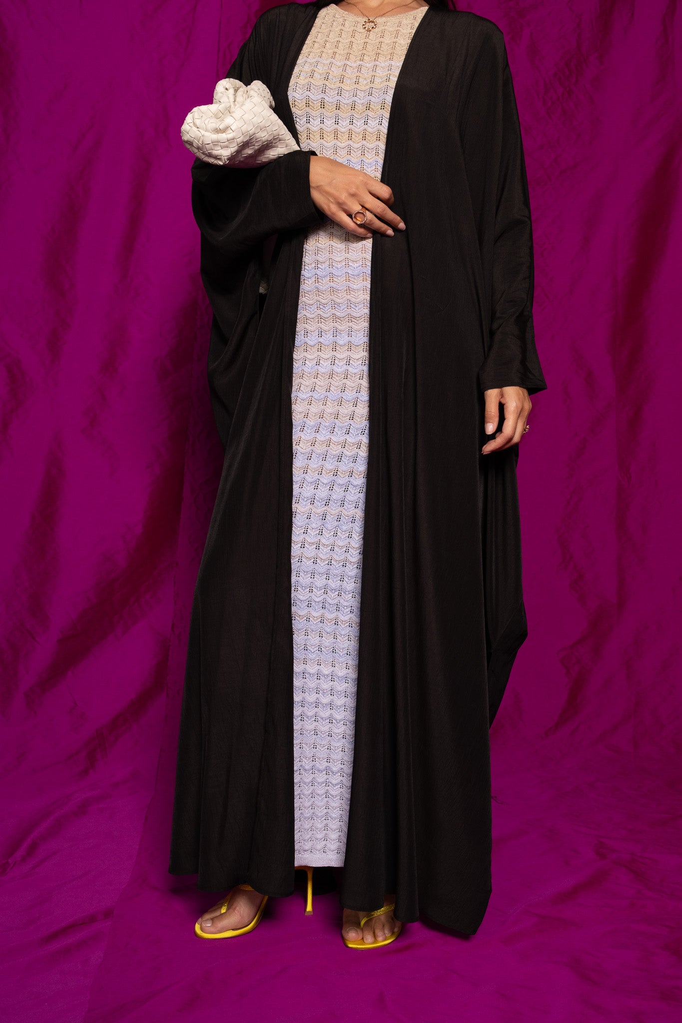 the daily cover - black