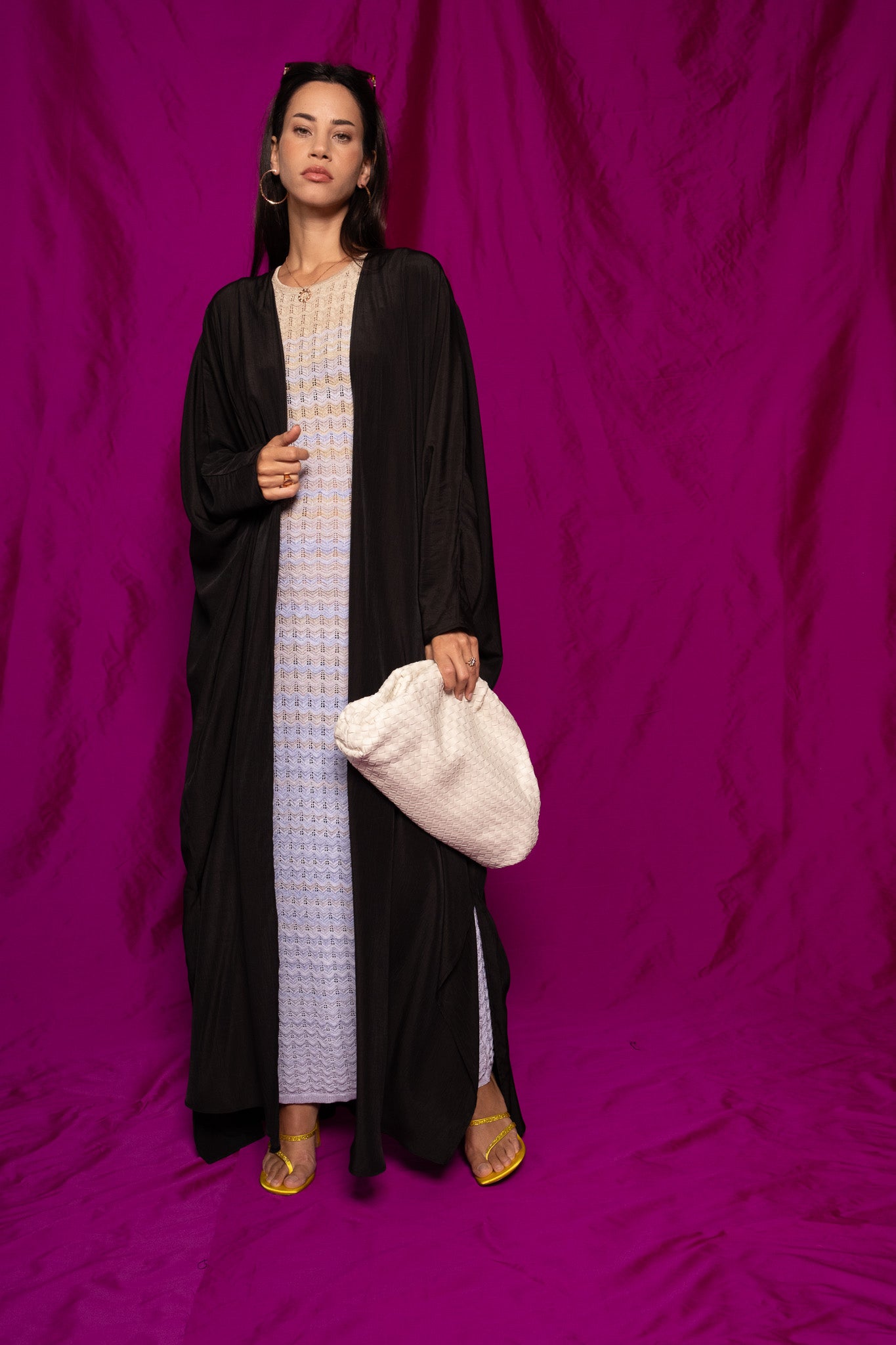 the daily cover - black