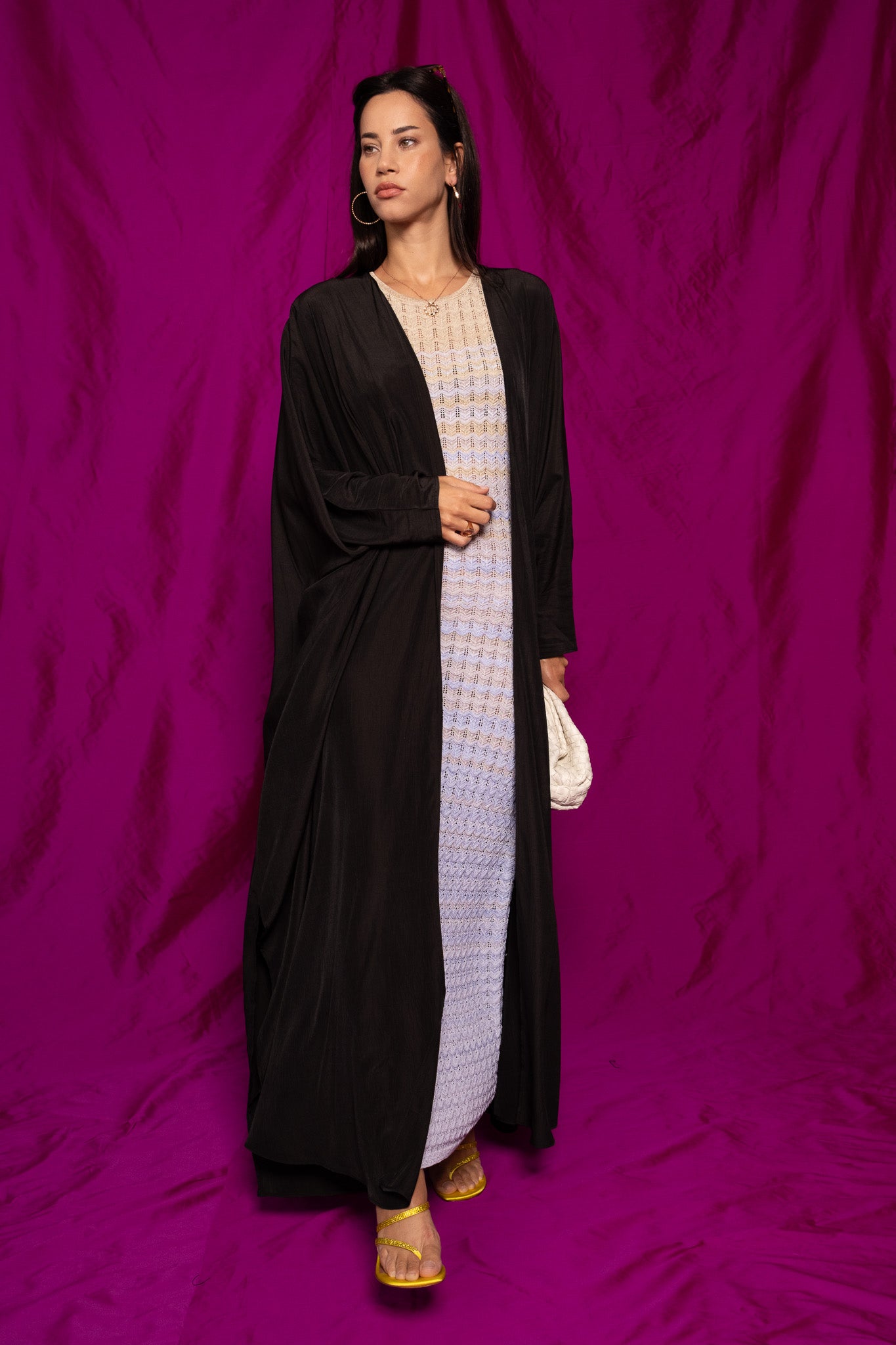 the daily cover - black