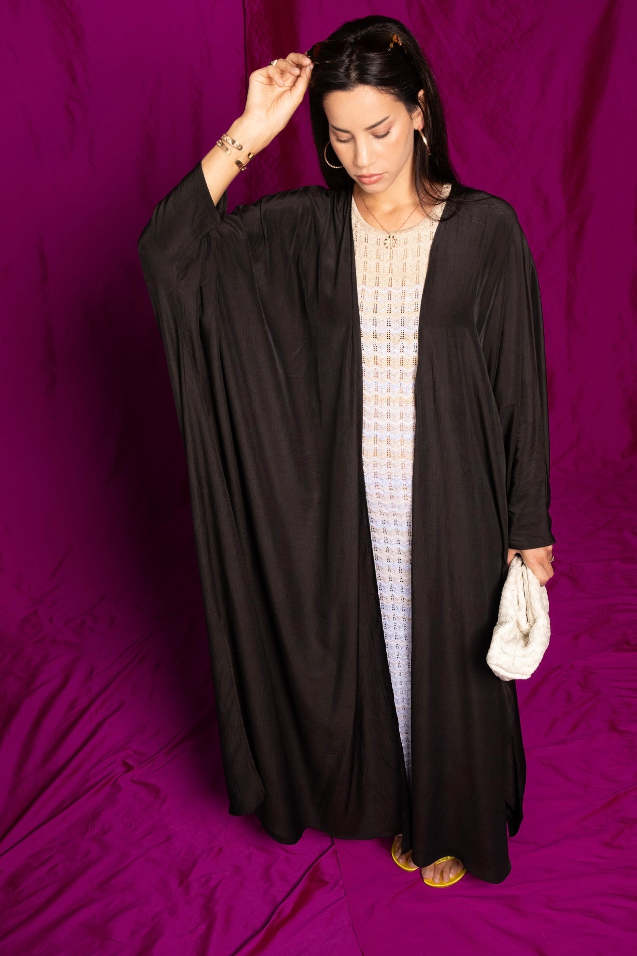 the daily cover - black