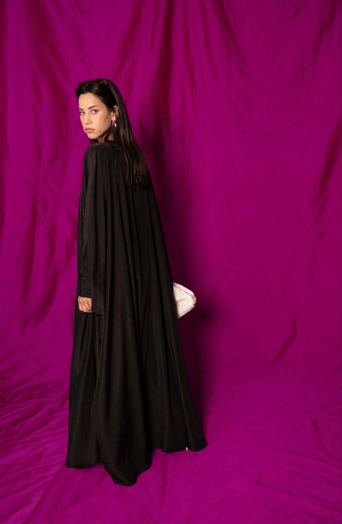 the daily cover - black