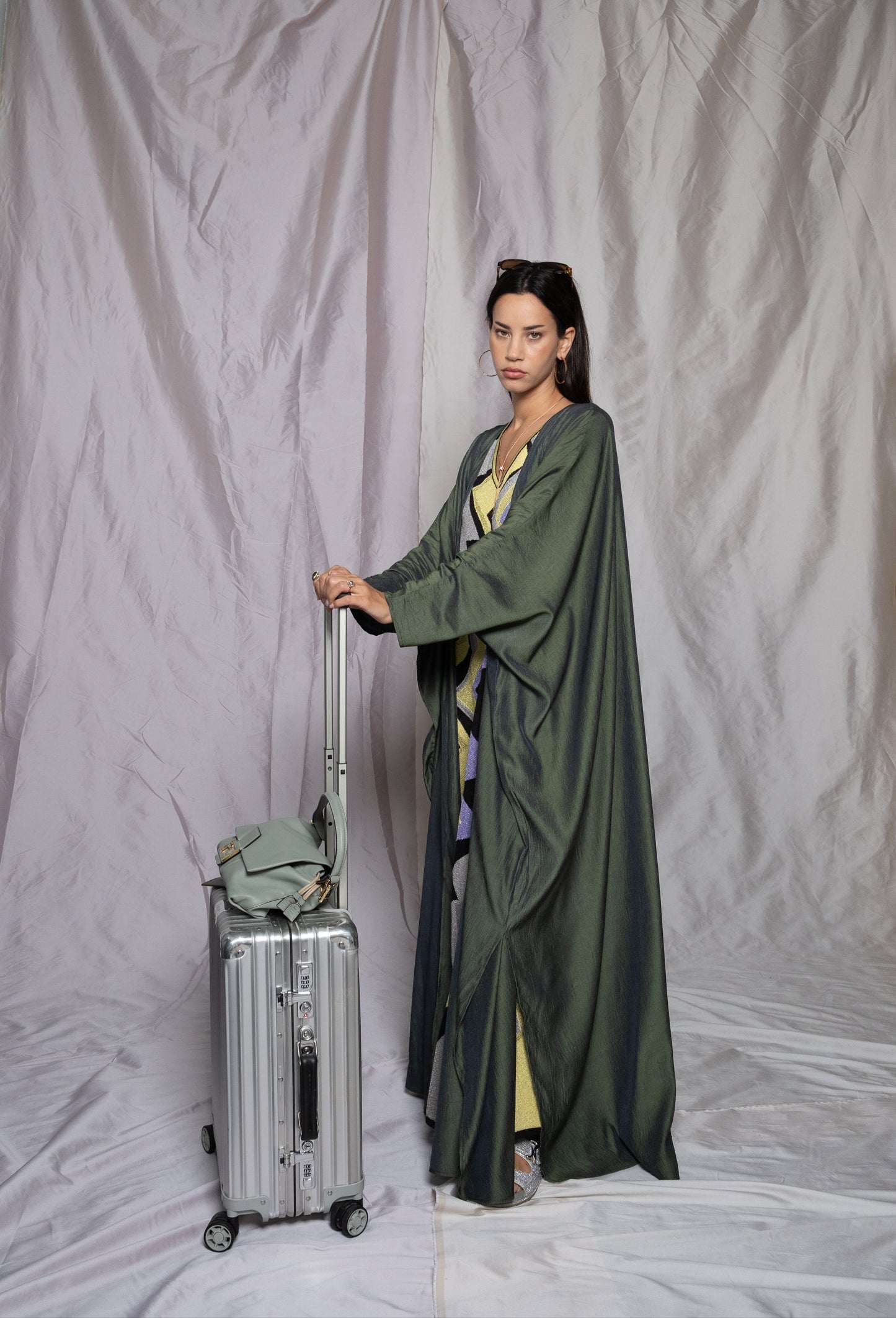 the daily cover - green