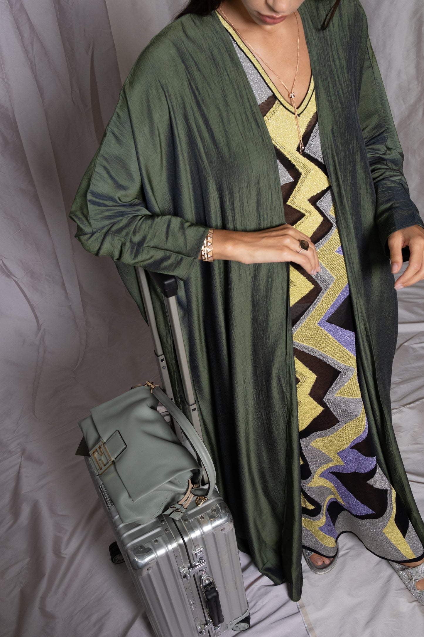 the daily cover - green