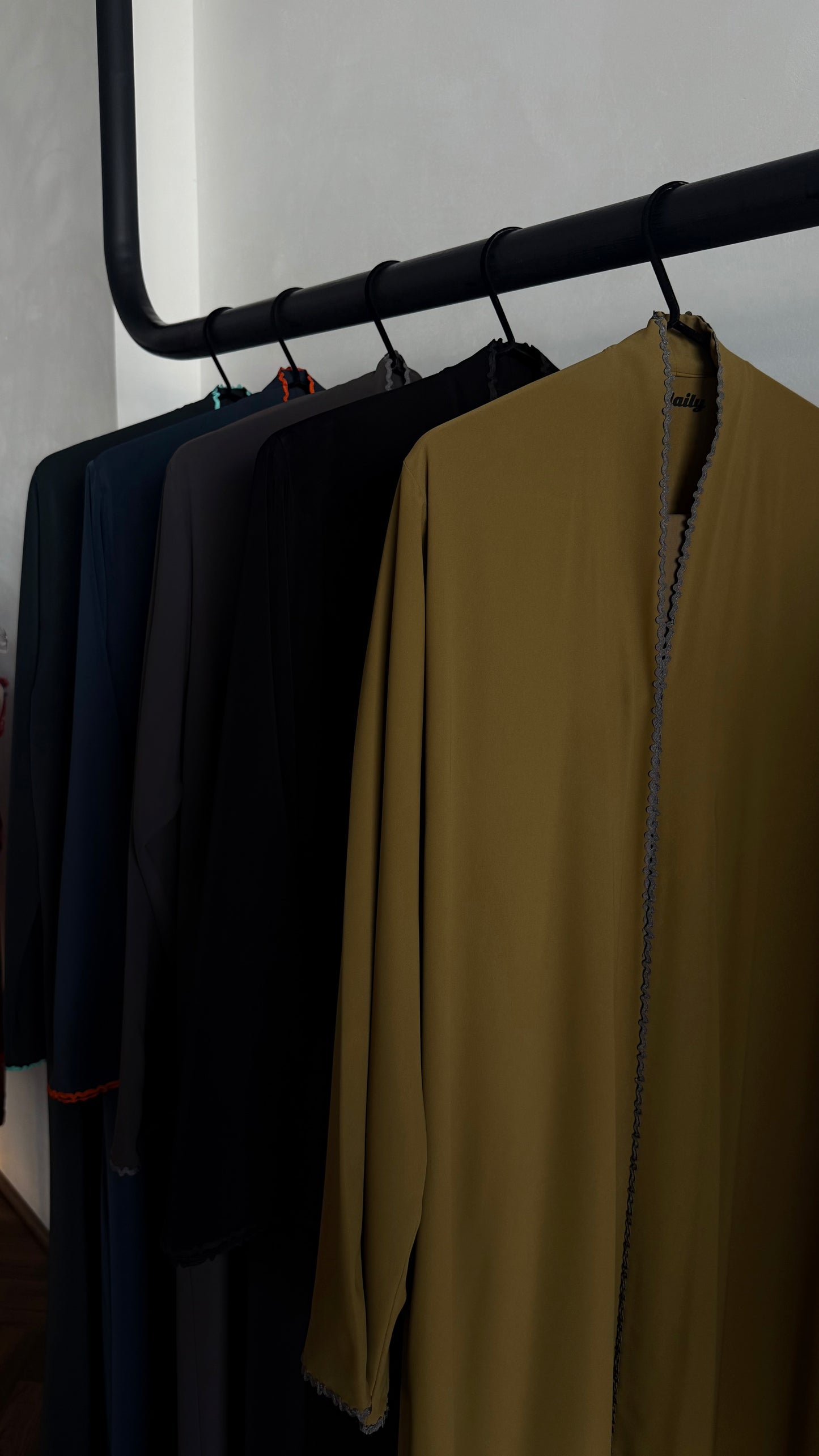 L56 the summer wave abaya