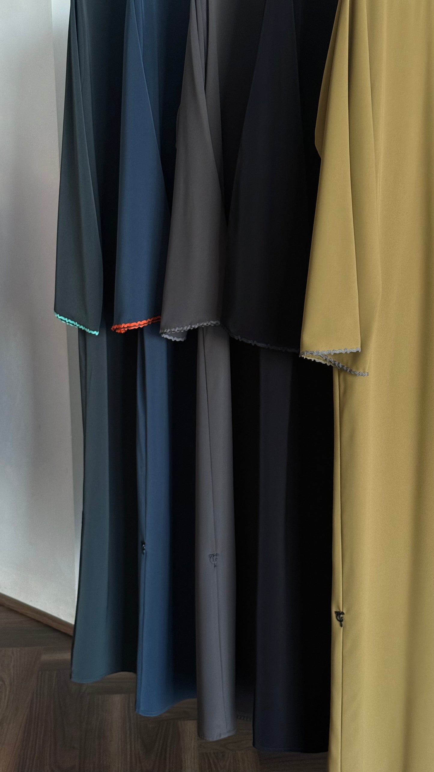 L56 the summer wave abaya