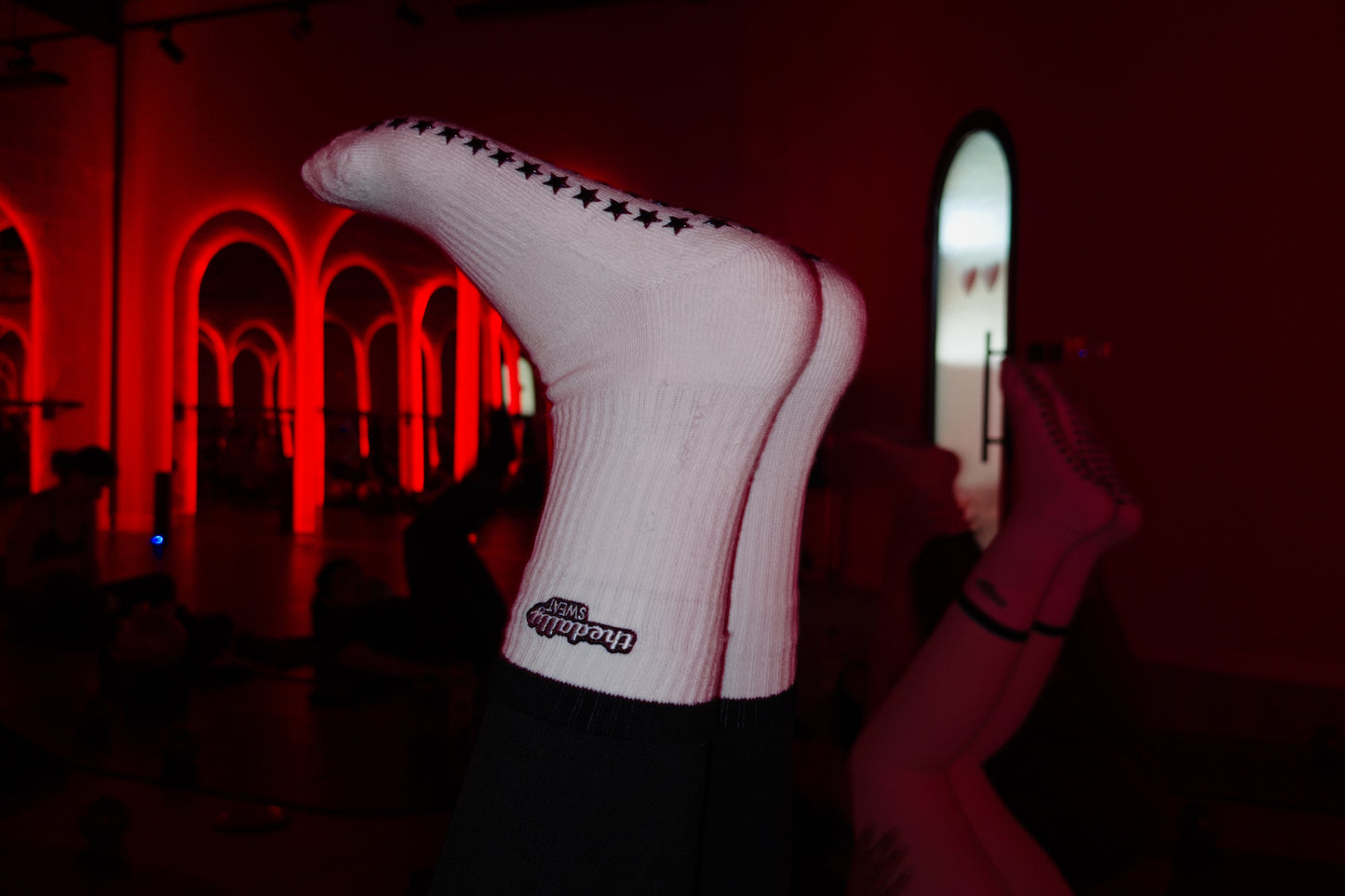 thedailysweat pilates socks