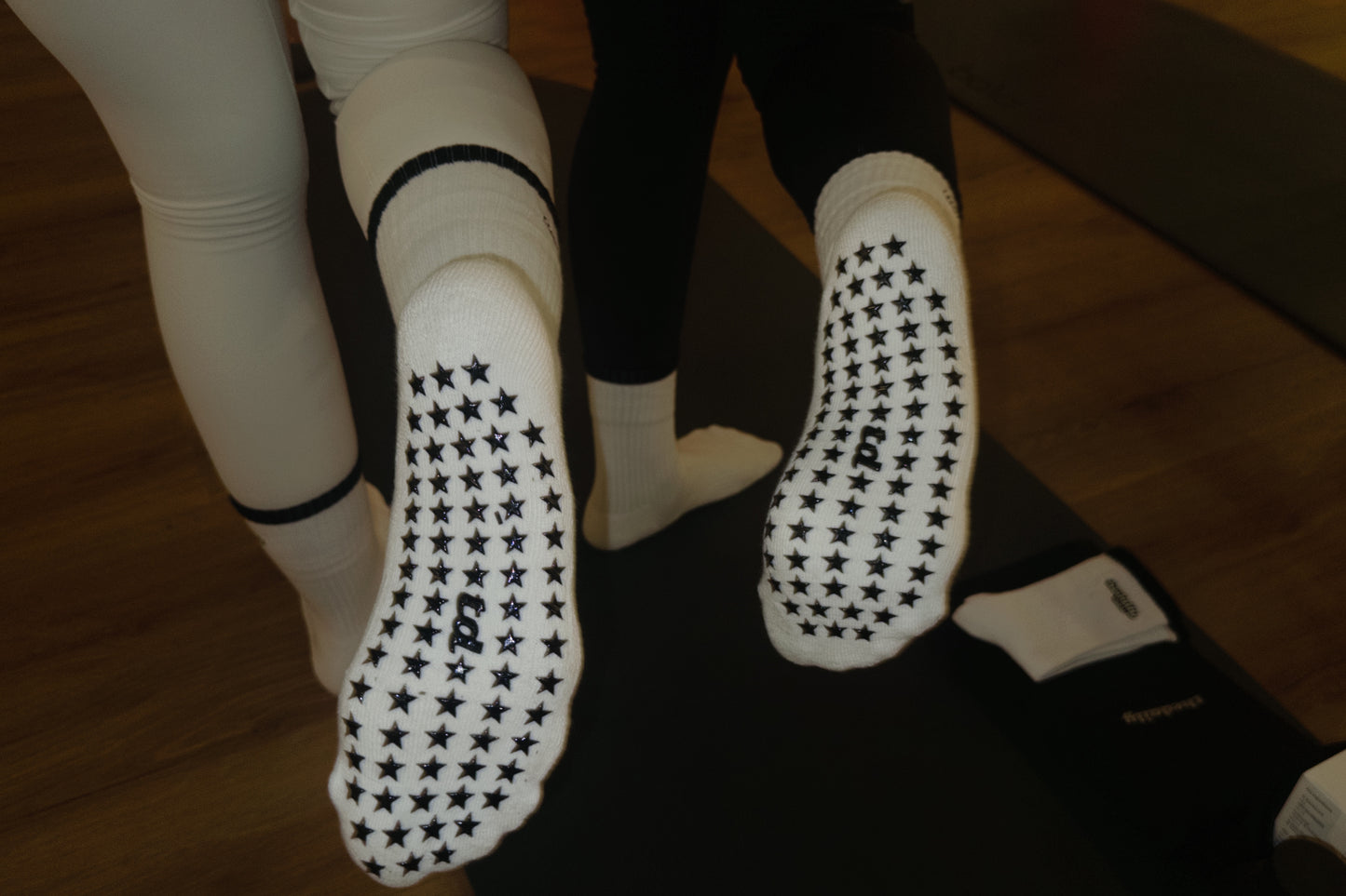 thedailysweat pilates socks