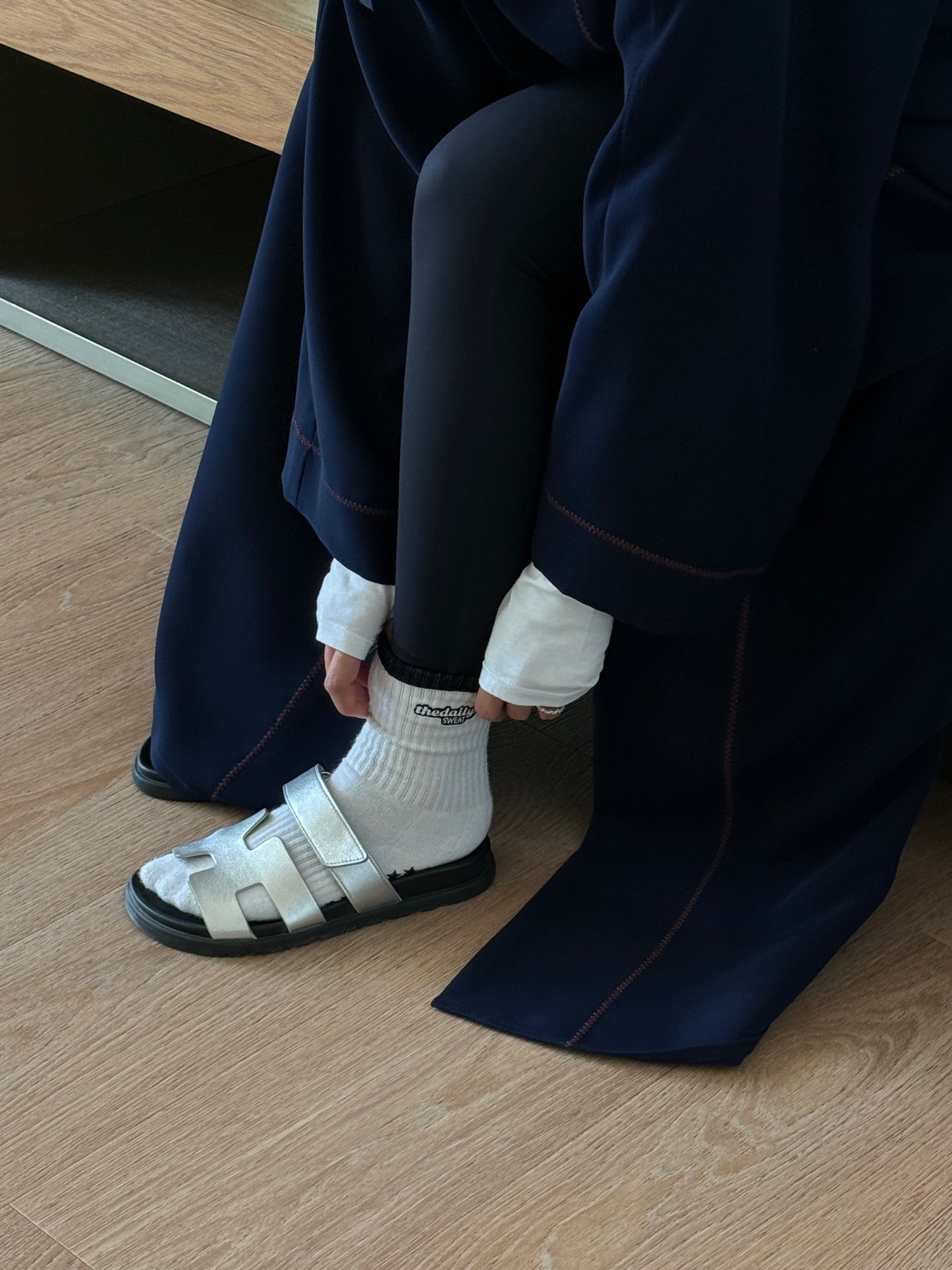thedailysweat pilates socks