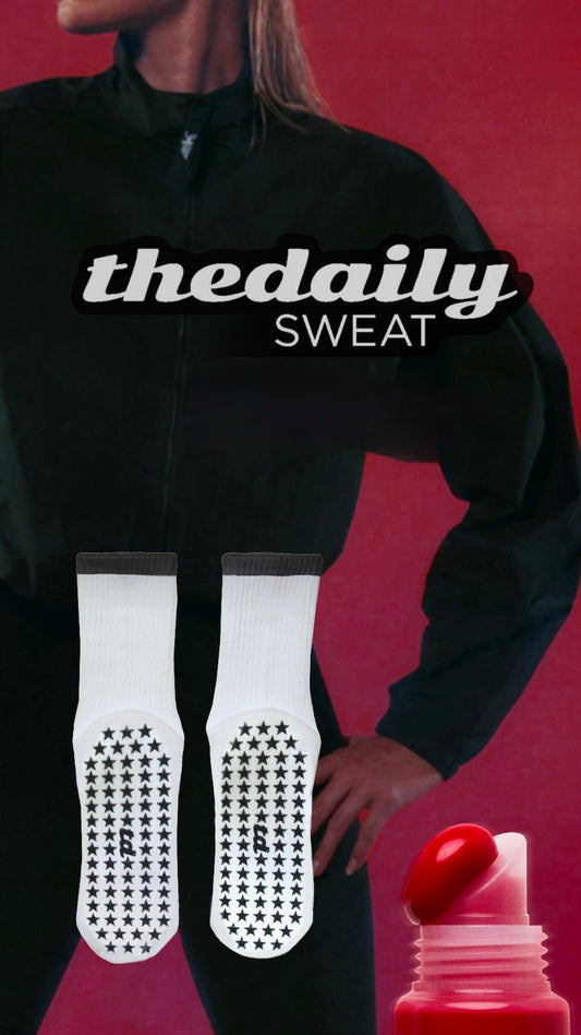 thedailysweat pilates socks