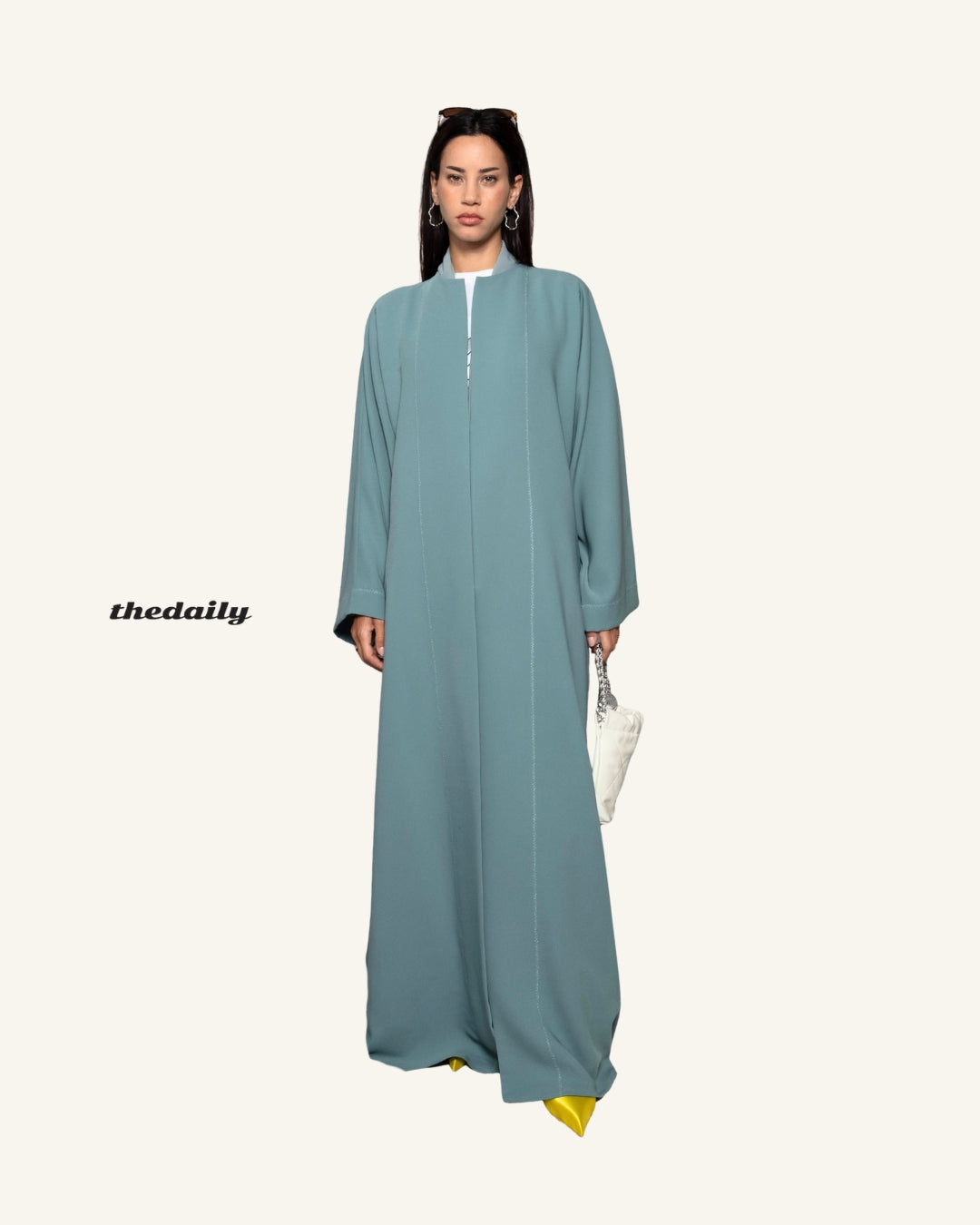 the daily button down - mint green