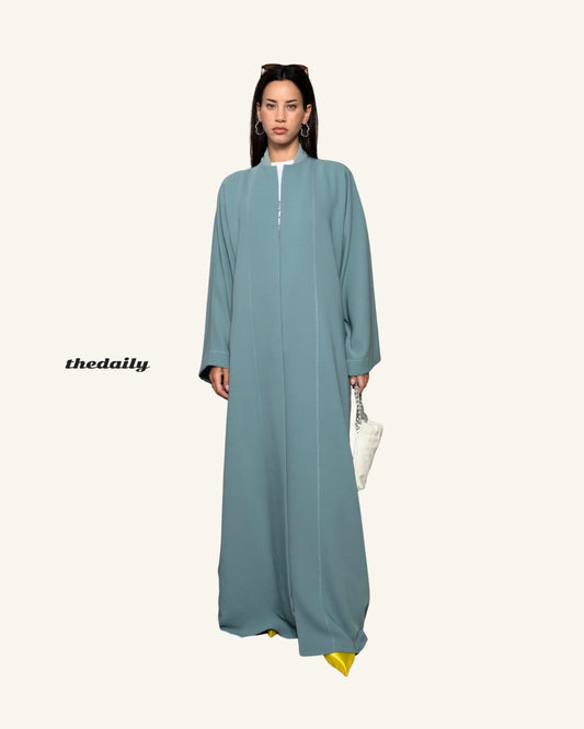 the daily button down - mint green