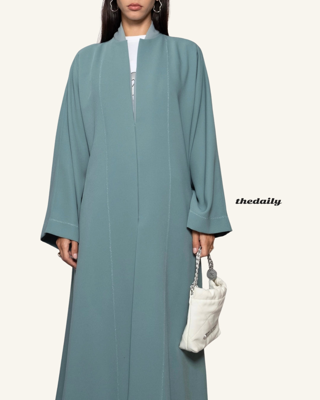 the daily button down - mint green