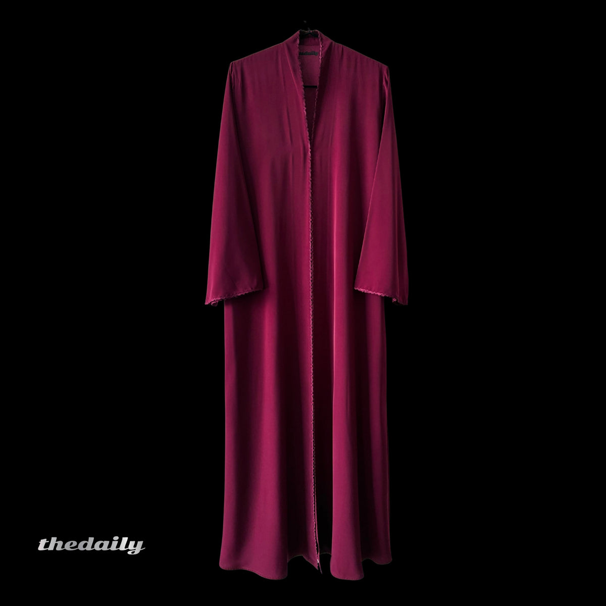 the summer wave abaya