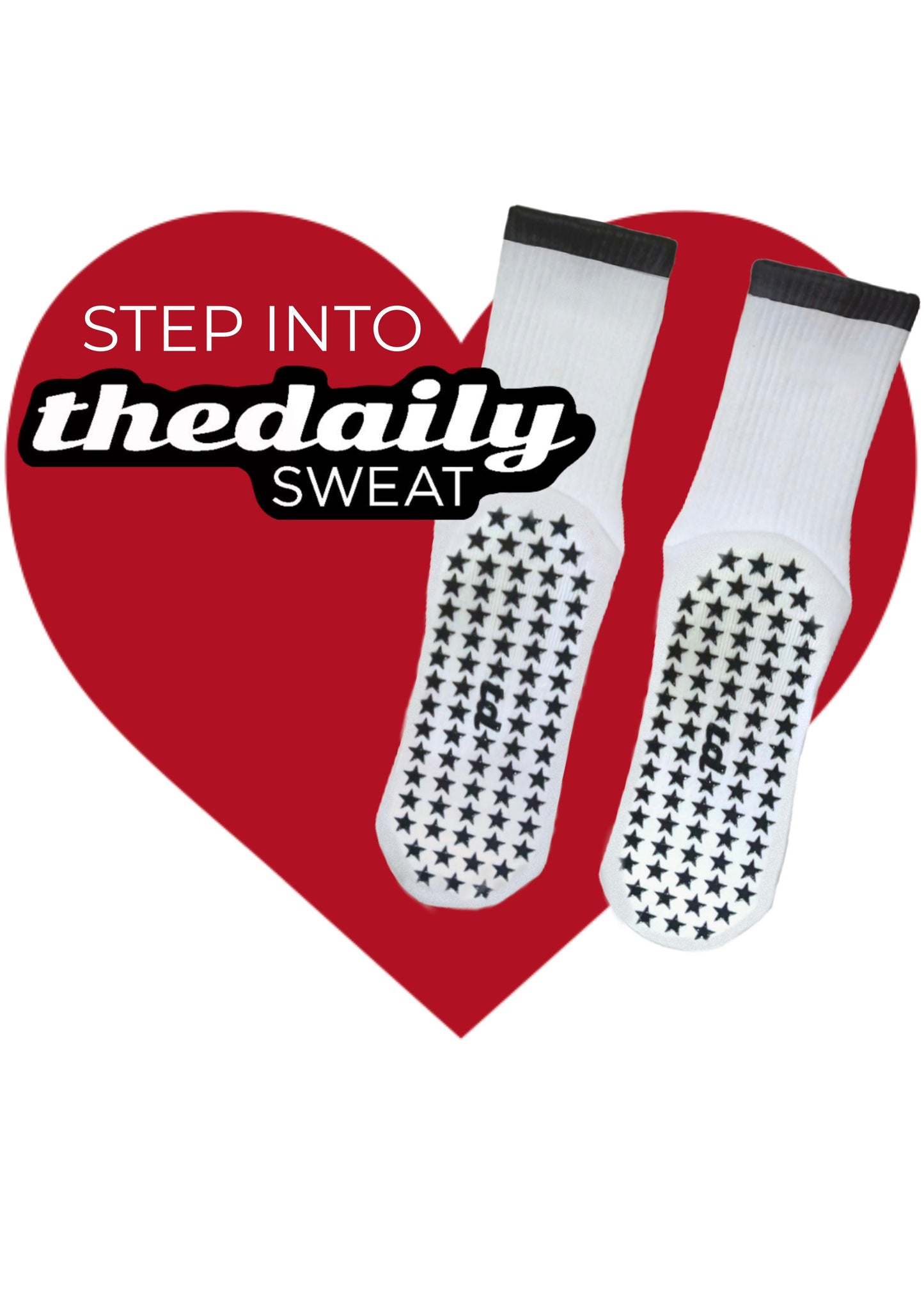 thedailysweat pilates socks